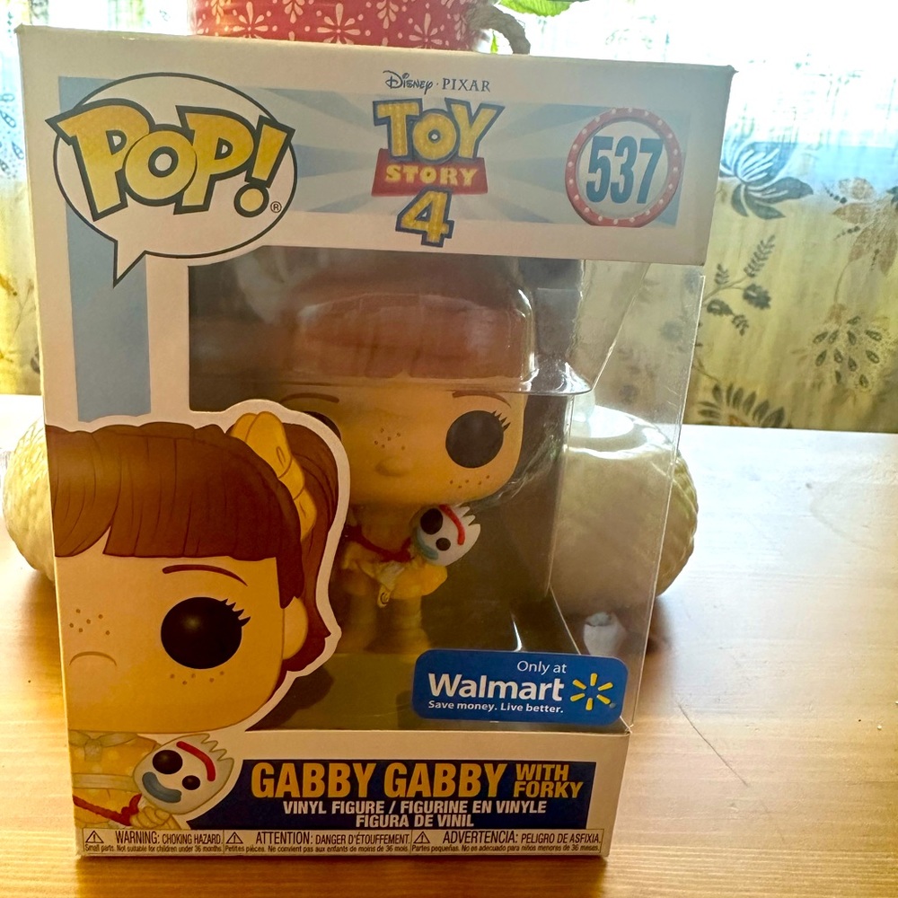 NIB Funko Pop Disney Toy Story 4 Gabby Gabby